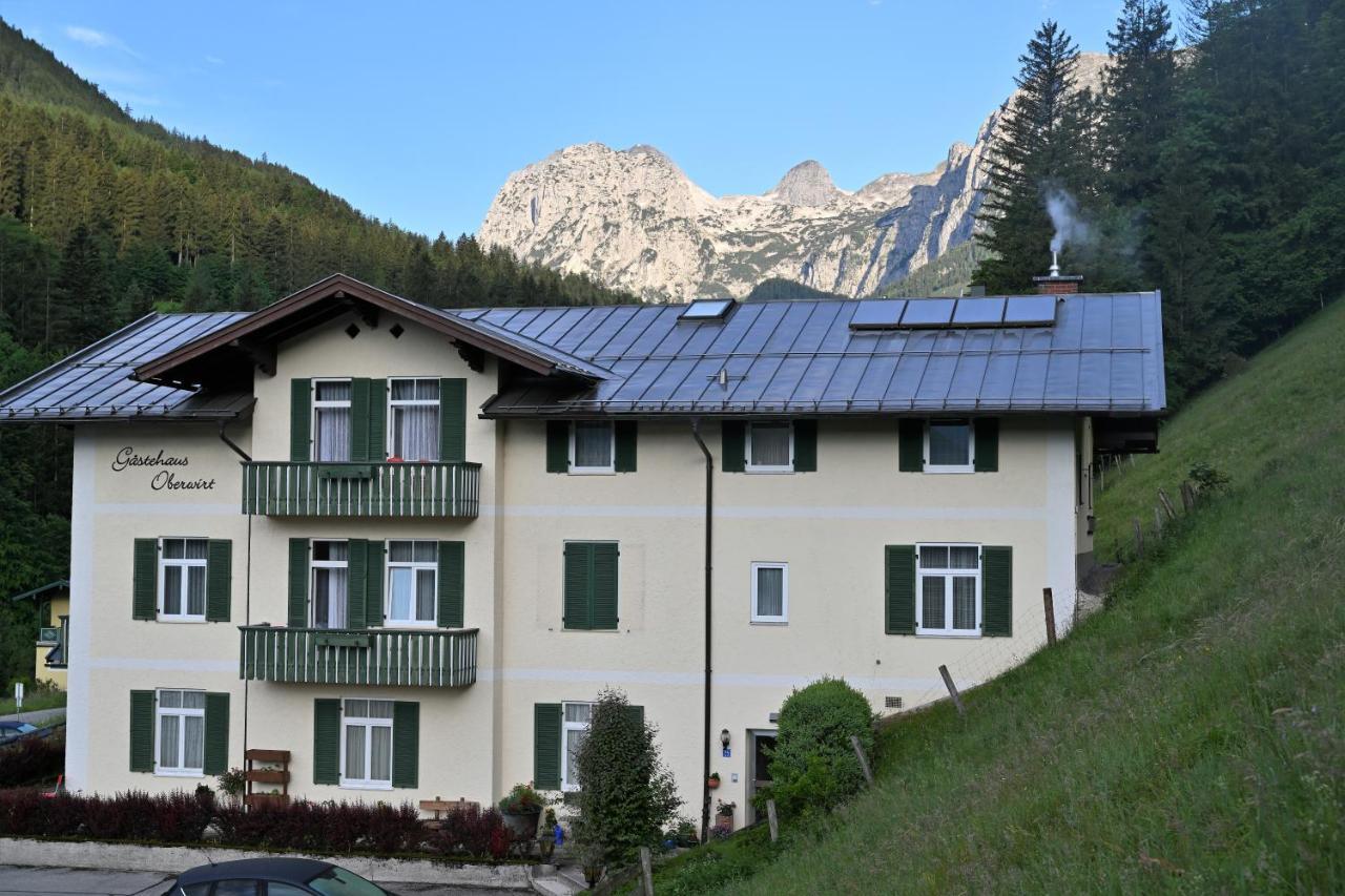Gasthof Oberwirt راماسو المظهر الخارجي الصورة