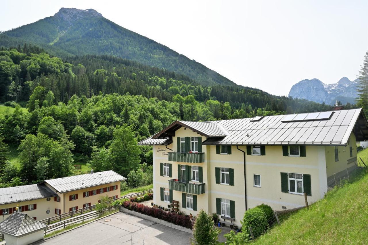 Gasthof Oberwirt راماسو المظهر الخارجي الصورة