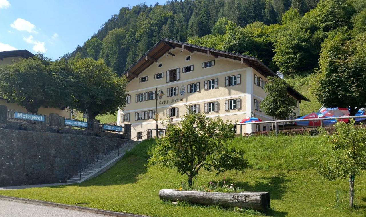 Gasthof Oberwirt راماسو المظهر الخارجي الصورة